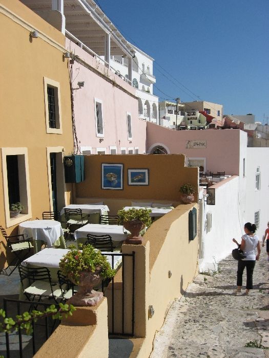 Santorini, Fira