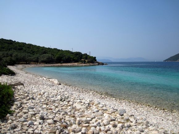 Meganisi, Agios Joannis beach
