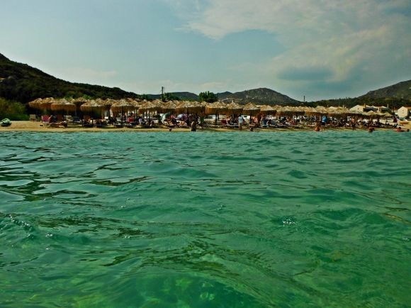 Halkidiki (Sithonia), Kalamitsi beach