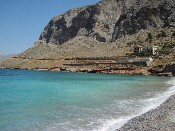 Kalymnos island, Arginonta beach