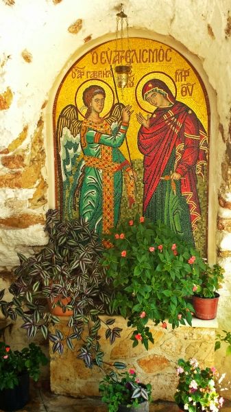 Corfu island, Paleokastritsa Monastery