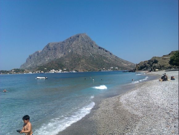 Kalymnos island, Myrties beach