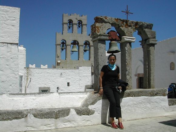 Patmos, Ag. Ioannis Monastery belfry