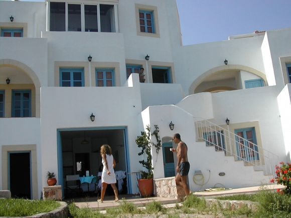 Patmos, Le Balcon Apartments close to Skala