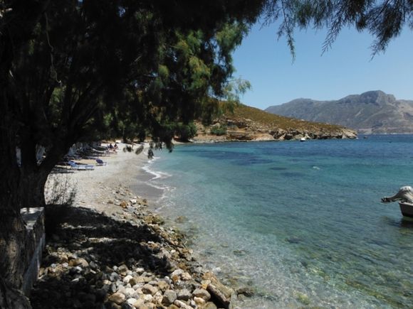 Kalymnos island, Emborios beach