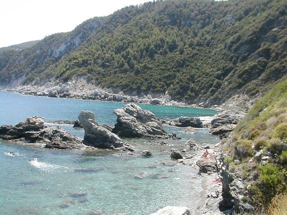 Skopelos, Agios Ioannis beach