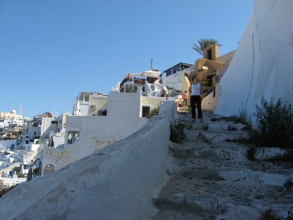 Santorini, Fira