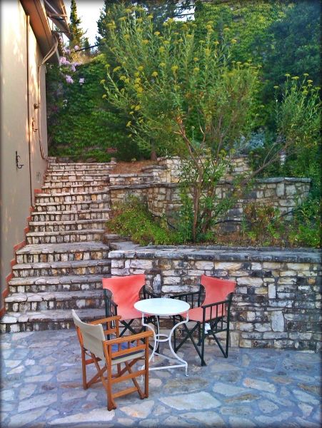Lefkada island, Myrto apartments close to Agios Nikitas