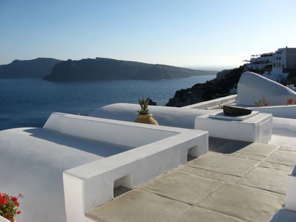 Santorini, a view from Oia