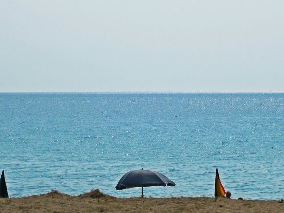 Halkidiki (Sithonia), Sarti beach