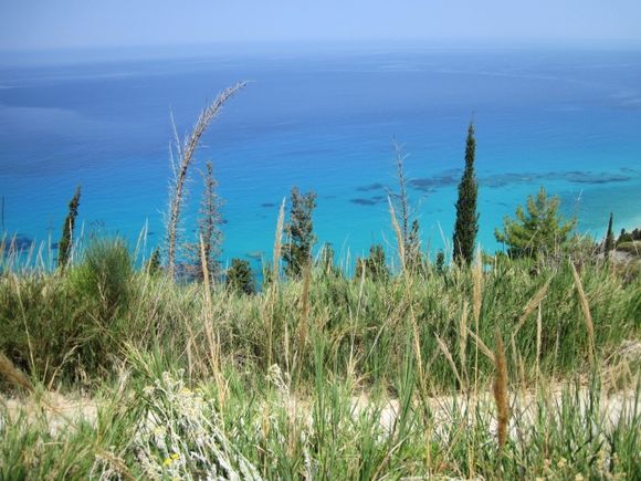 Lefkada, going to Gialos beach