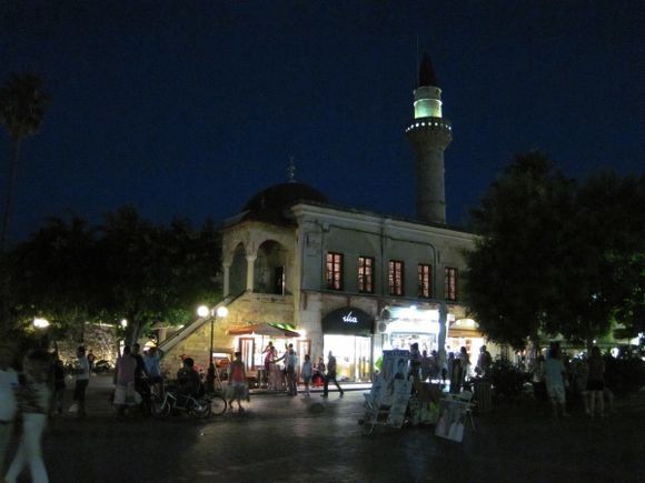 Kos Town, Mosque of Lotzia