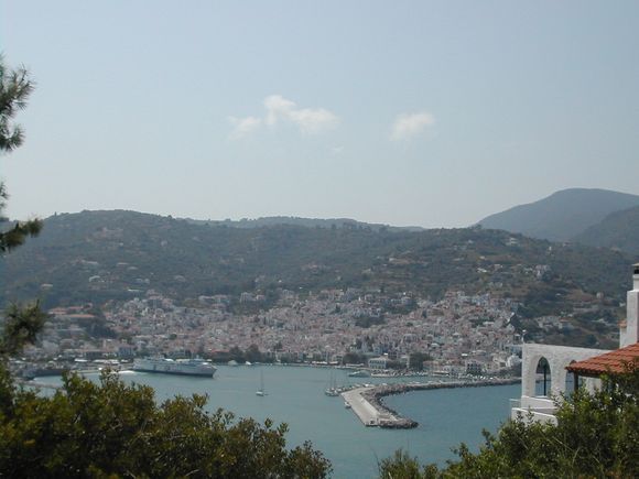 Skopelos, view of the Port