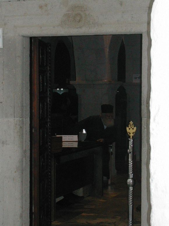 Patmos, Agios Ioannis Monastery\'s priest