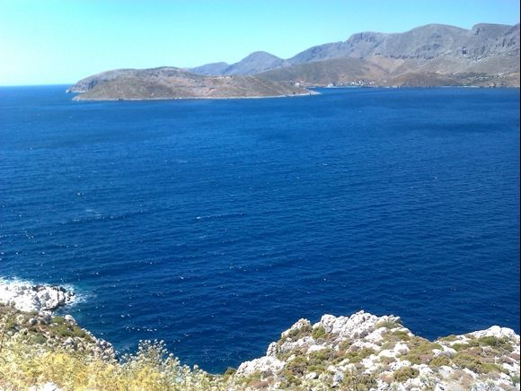Kalymnos island, close to Arginonta beach