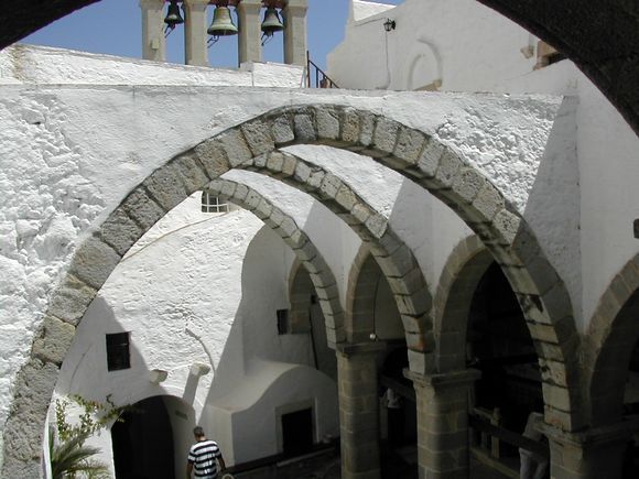 Patmos, inside the Agios Ioannis Monastery