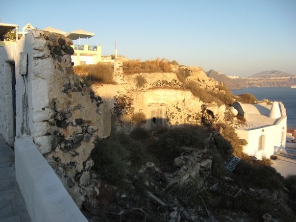 Santorini, view of Fira