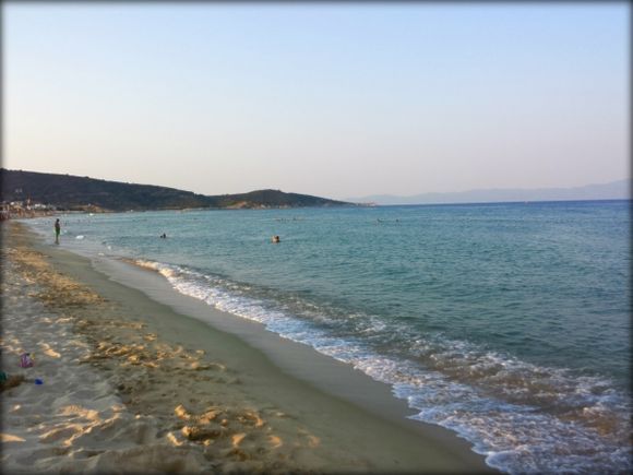 Halkidiki, Sarti beach