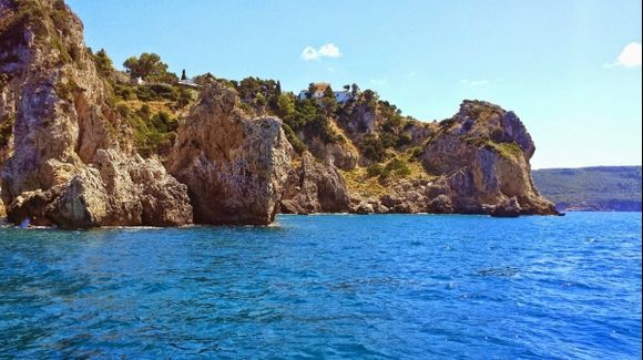 Corfu island, Paleokastritsa