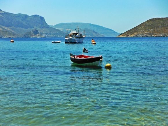 Kalymnos island, Kalamies beach