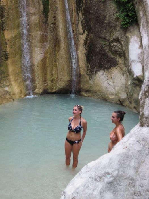 Lefkada, Waterfalls of Nidri