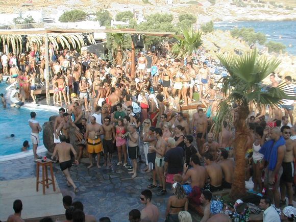 Mykonos, Disco Paradise beach...only for happy people!!!
