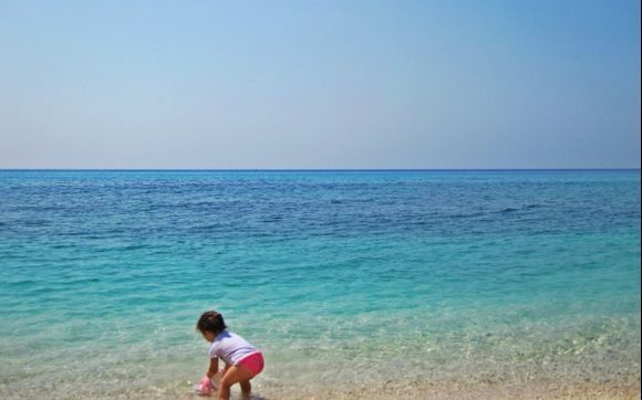 Lefkada island, Gialos beach