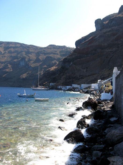 Thirasia, The island close to Santorini
(Oia)