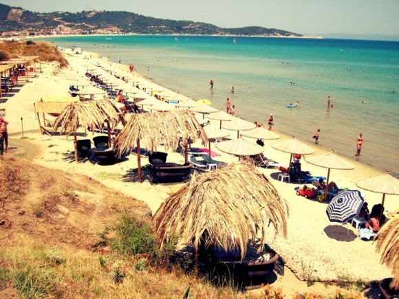 Halkidiki, Platania beach