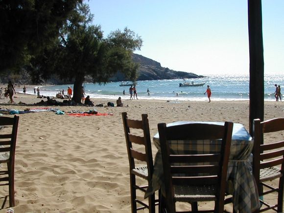 Patmos, Psili Ammos beach