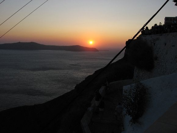 Santorini sunset