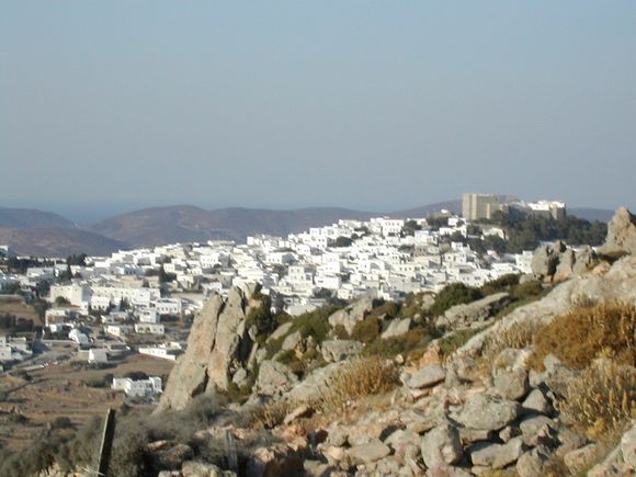 view of Patmos Chora