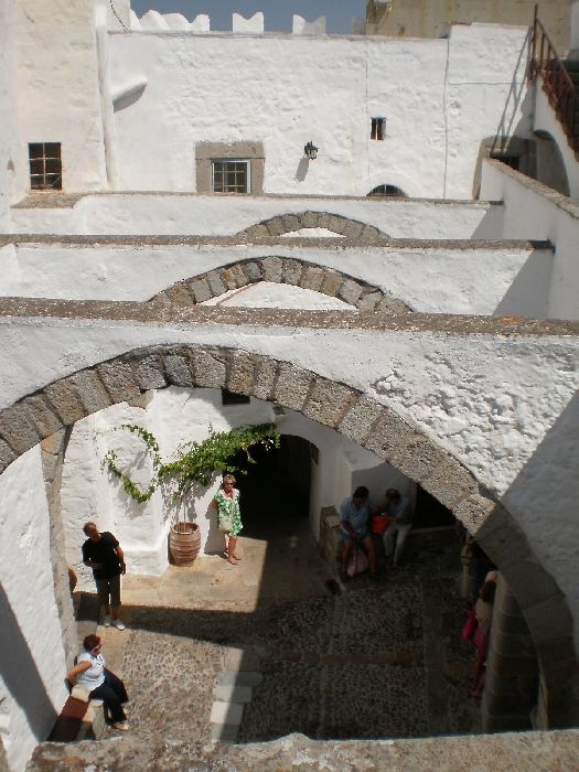 Patmos, inside the Monastery