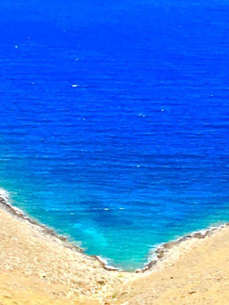Aegean blue from Panteli