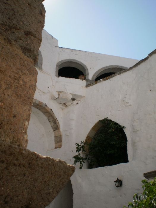 Patmos, another Monastery detail
