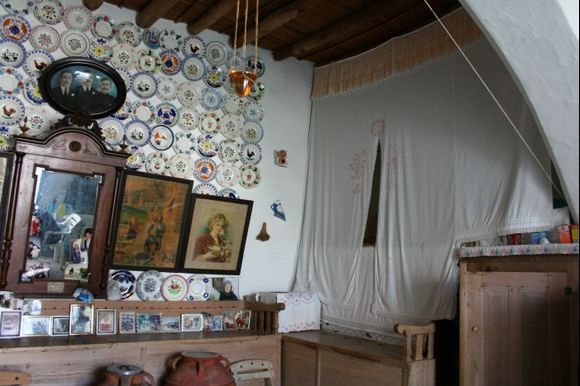 inside an old lady\'s house