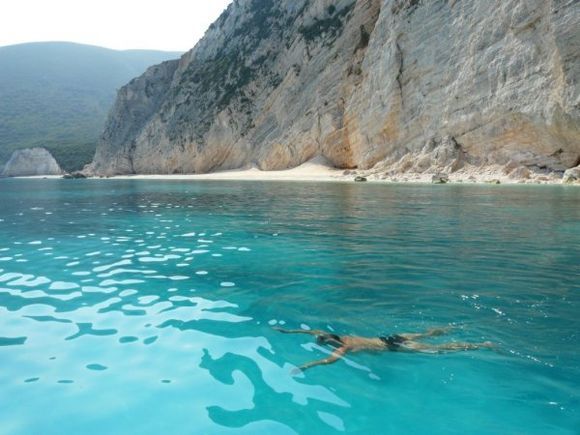 Fteri beach, Kefalonia