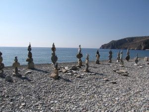 Sougia sculptures, Crete