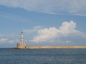 Hania Lighthouse, Crete