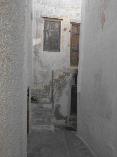 stairs of chora naxos