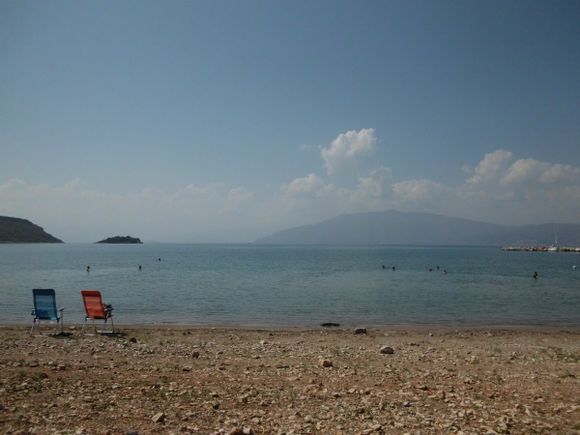 karathona beach near nafplion
