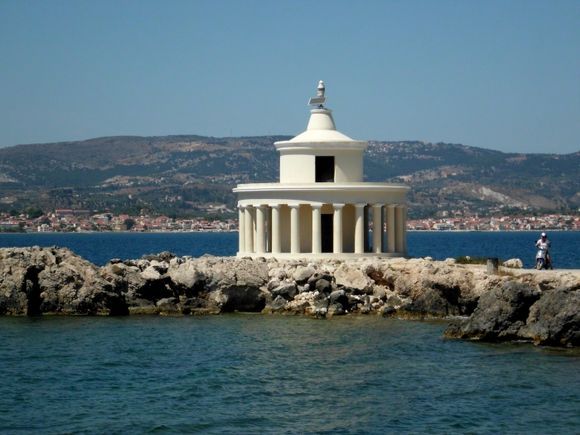 st theodor or fanari lighthouse, argostoli