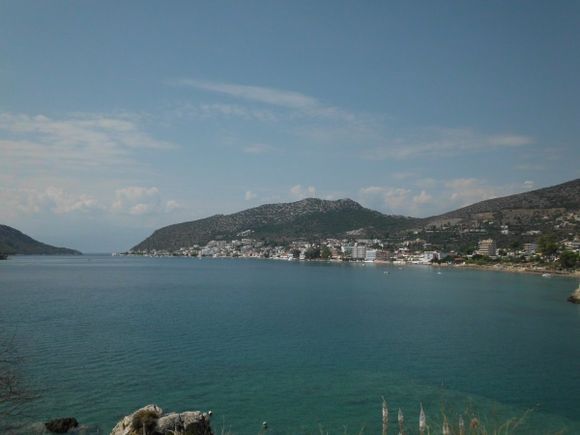 view of tolo from ancient assini