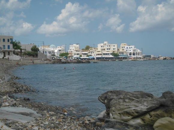 Apollonas, the north coast of Naxos