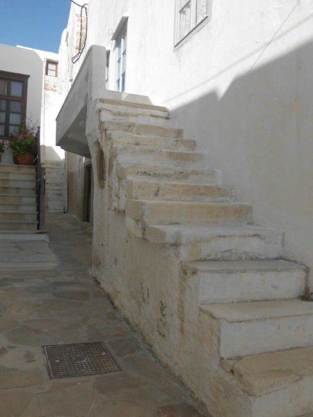 stairs of chora naxos