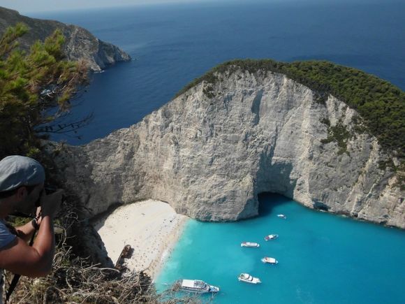 popped in my navagio