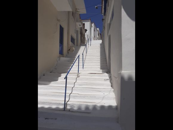 stairs in Batsi
