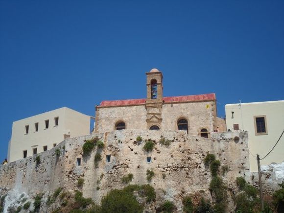 Monastery near Elafonisi