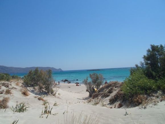 dunes on Elafonisi Source: www.greeka.com