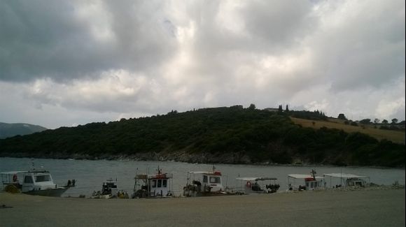 Fishing boats